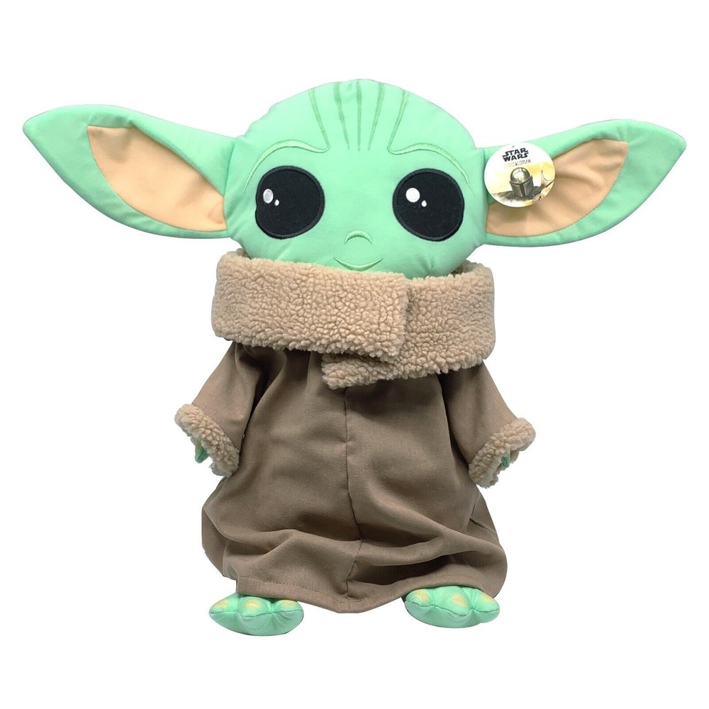 Star Wars Mandalorian Grogu Pillow Buddy‎ 20" Baby Yoda NWT Jay Franco